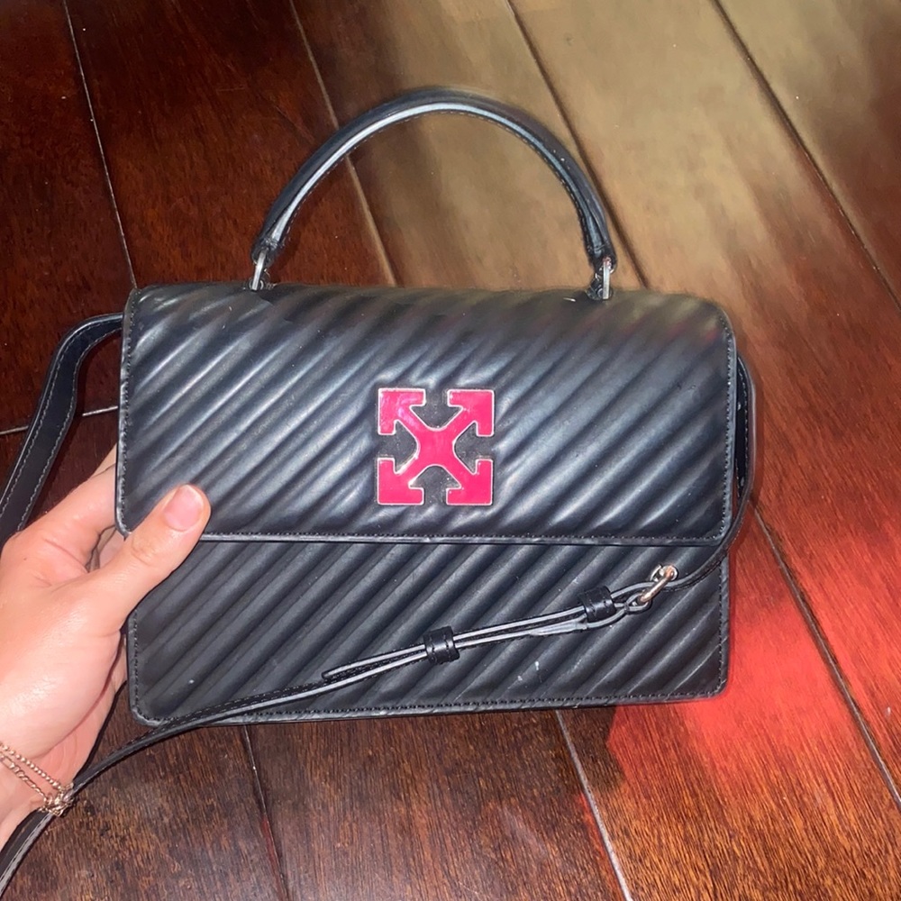 Off White 1.4 Matt Jitney cross body